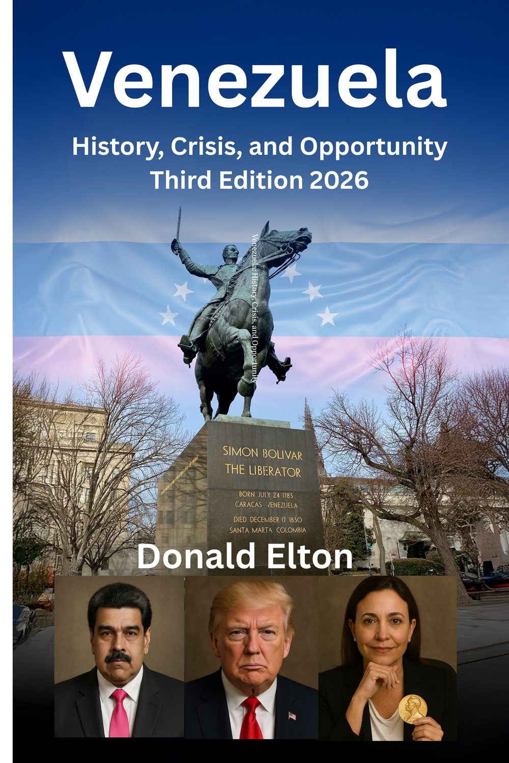 Cover of Venezuela: History, Crisis, and Opportunity